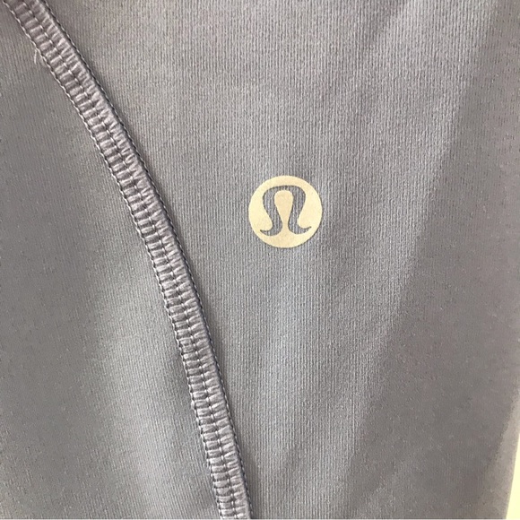 Lululemon Mauve Cropped Leggings - Picture 6 of 9